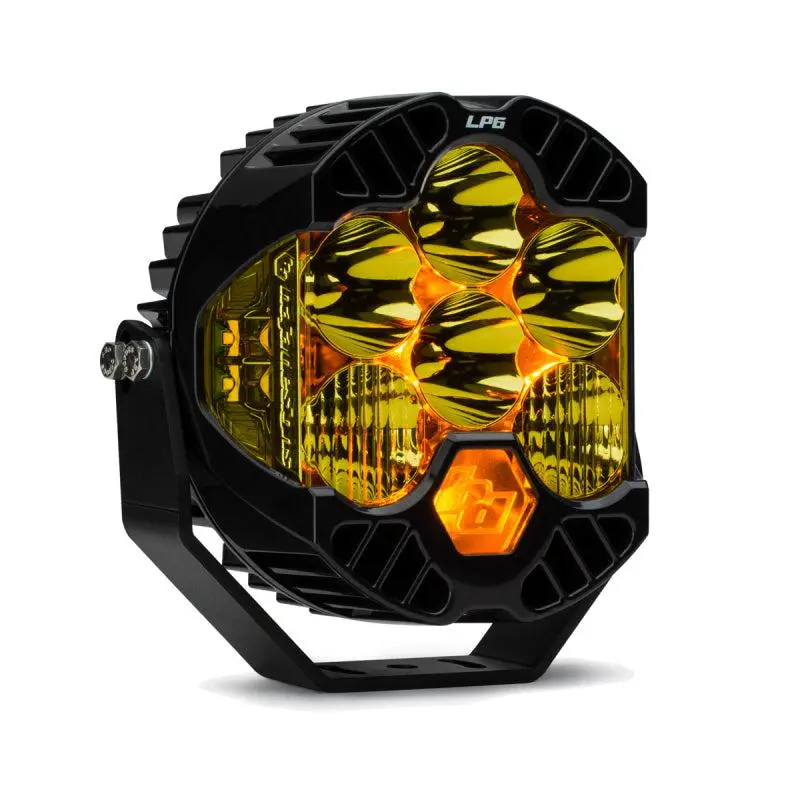 Baja Designs Lp6 Pro Driving/Combo Led - Amber | 270013 1