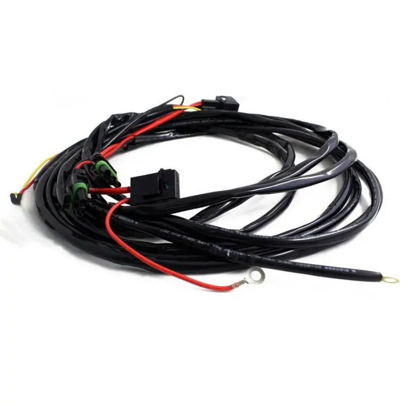 Baja Designs Pro/Sport 3 Pin 150 Watt Hi-Beam Harness (2 Light Max) | 640163 1