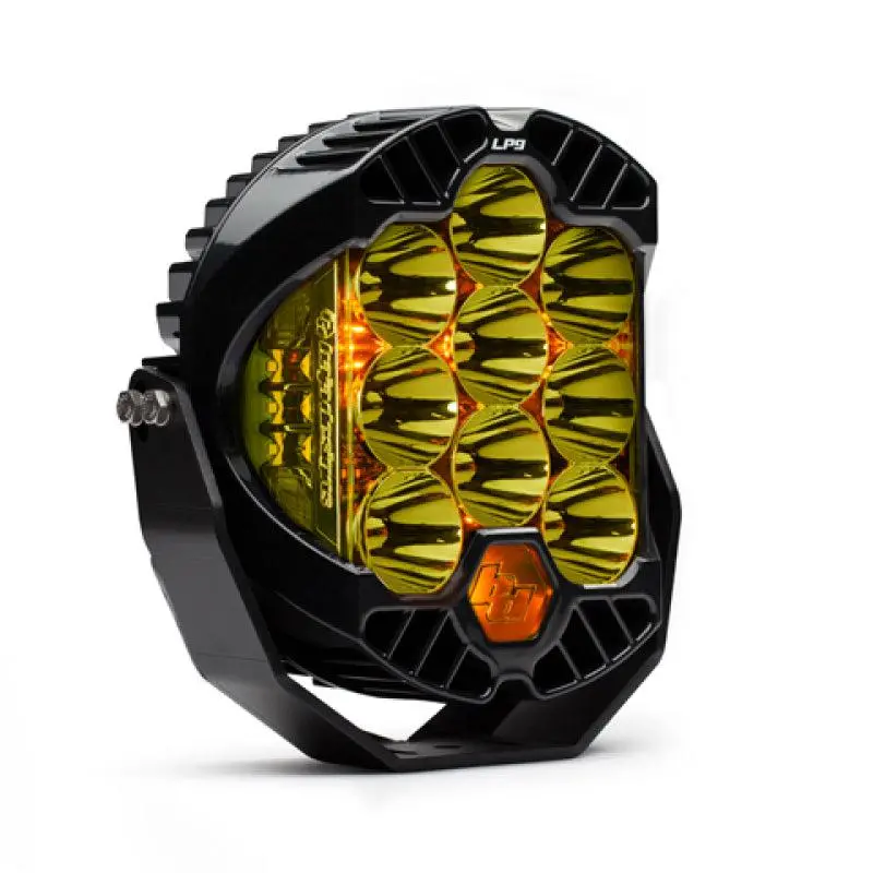 Baja Designs Lp9 Racer Edition Series High Speed Spot Pattern Led Light Pods - Amber | 330011 1