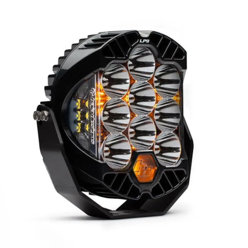 Baja Designs Lp9 Racer Edition Series High Speed Spot Pattern Led Light Pods - Clear | 330001 1