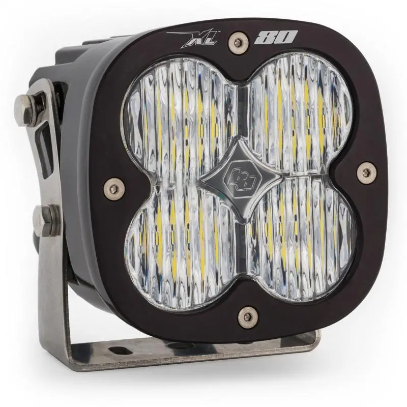 Baja Designs Xl80 Wide Cornering Led Light Pods - Clear | 670005 1