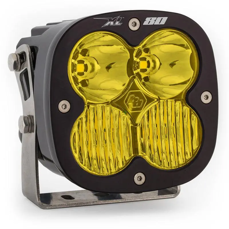 Baja Designs Xl80 Driving/Combo Led Light Pods - Amber | 670013 1