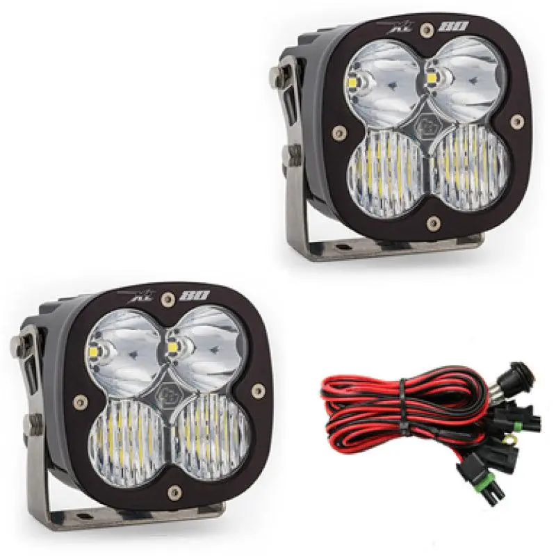 Baja Designs Xl80 Series Driving Combo Pattern Pair Led Light Pods | 677803 1
