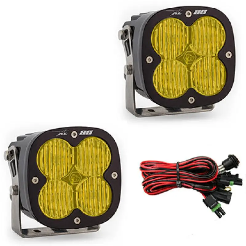 Baja Designs Xl80 Series Wide Cornering Pattern Led Light Pods - Amber | 677815 1