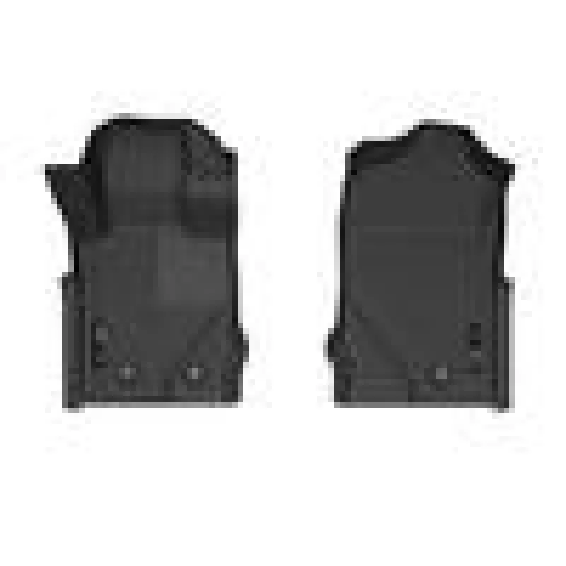 Husky Liners 2021+ Ford Bronco 2/4 Door X-Act Front Floor Liners - Black | 55941 1