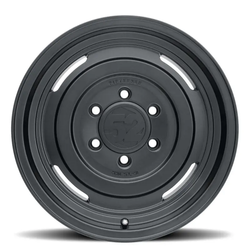 Fifteen52 Analog Hd 16X7.5 6X139.7 0Mm Et 106.2Mm Center Bore Asphalt Black Wheel 1