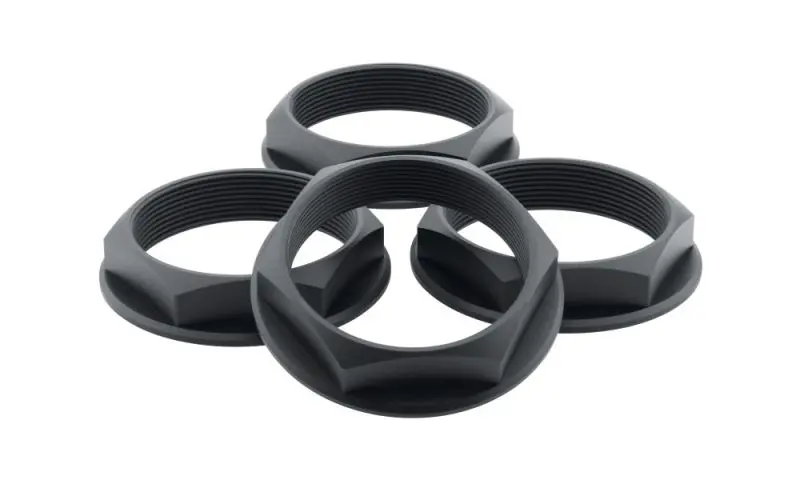 Fifteen52 Super Touring (Chicane/Podium) Hex Nut Set Of Four - Anodized Black 1