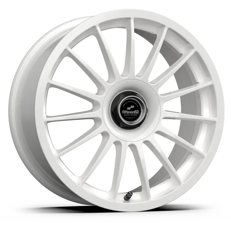 Fifteen52 Podium 18X8.5 5X100/5X114.3 35Mm Et 73.1Mm Center Bore Rally White Wheel 1