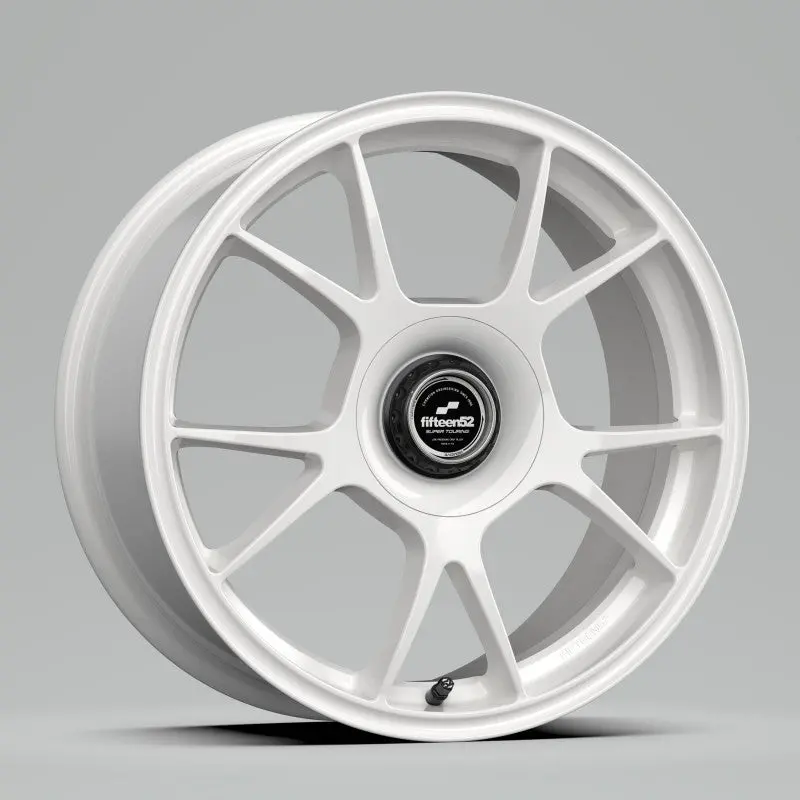 Fifteen52 Comp 18X8.5 5X100/5X114.3 35Mm Et 73.1Mm Center Bore Rally White Wheel 1