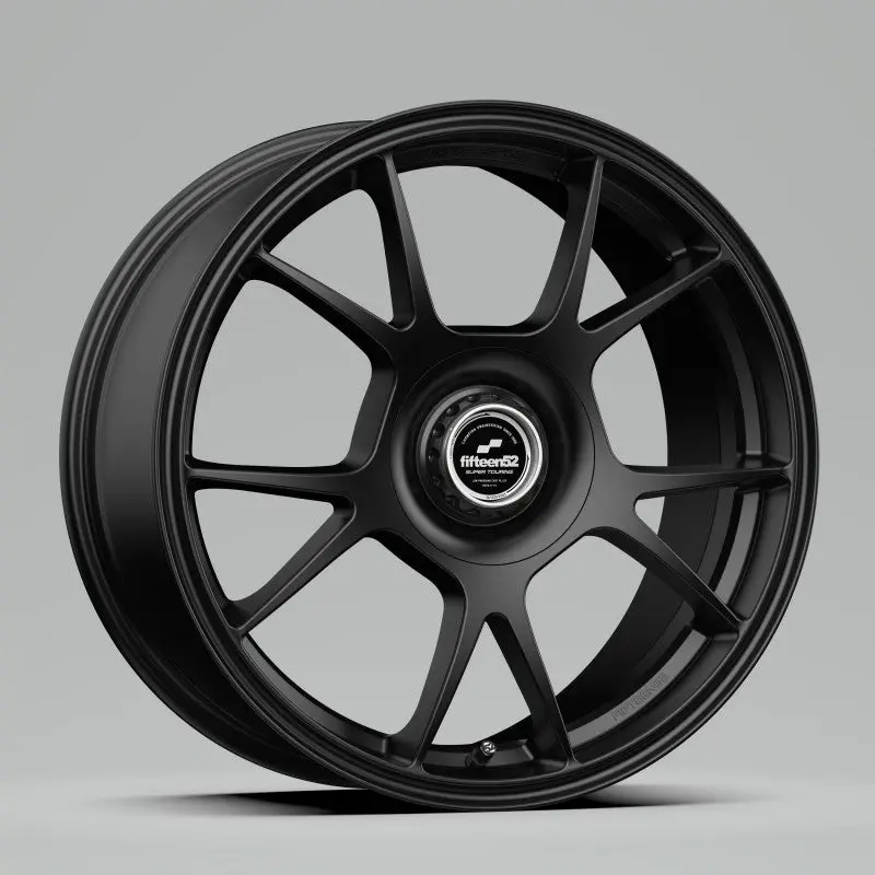 Fifteen52 Comp 18X8.5 5X100/5X114.3 35Mm Et 73.1Mm Center Bore Asphalt Black Wheel 1