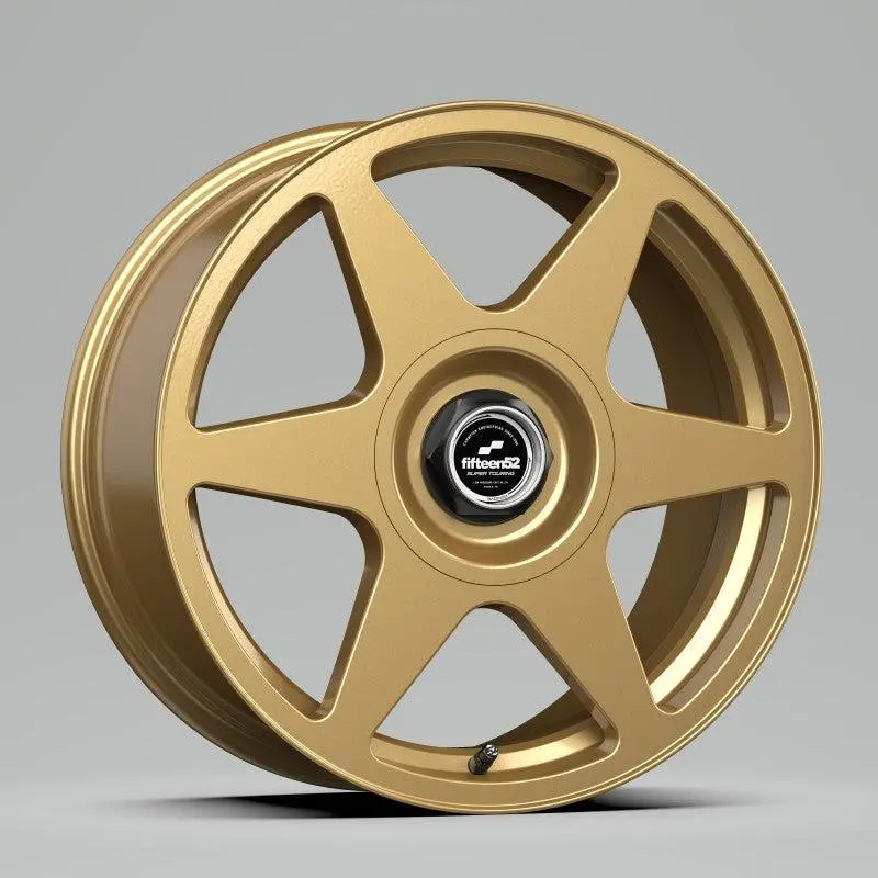 Fifteen52 Tarmac Evo 19X8.5 5X114.3/5X120 35Mm Et 73.1Mm Center Bore Gloss Gold Wheel 1