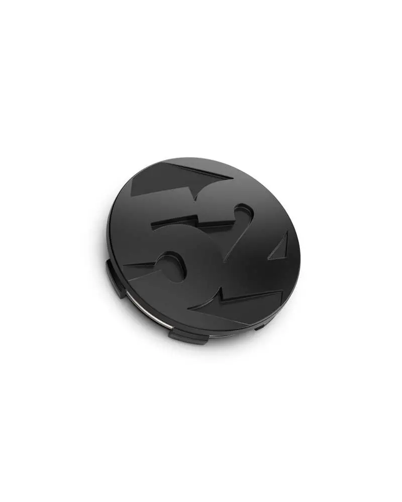 Fifteen52 65Mm Snap In Center Cap Single For Rally Sport And Mx Wheels - Asphalt Black (Satin Black) 1