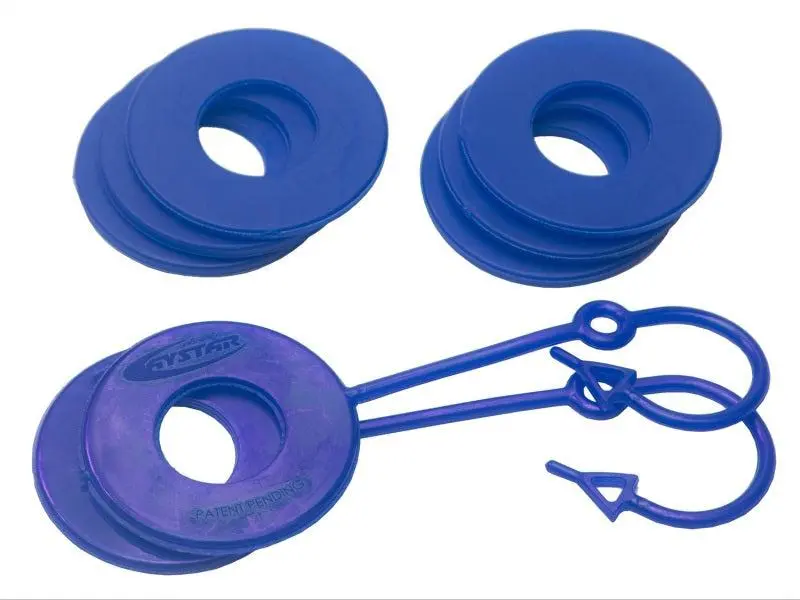 Daystar Blue D Ring Isolator W/Lock Washer Kit 1