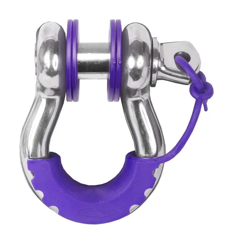Daystar Fluorescent Purple D Ring Isolator W/Lock Washer Kit 1