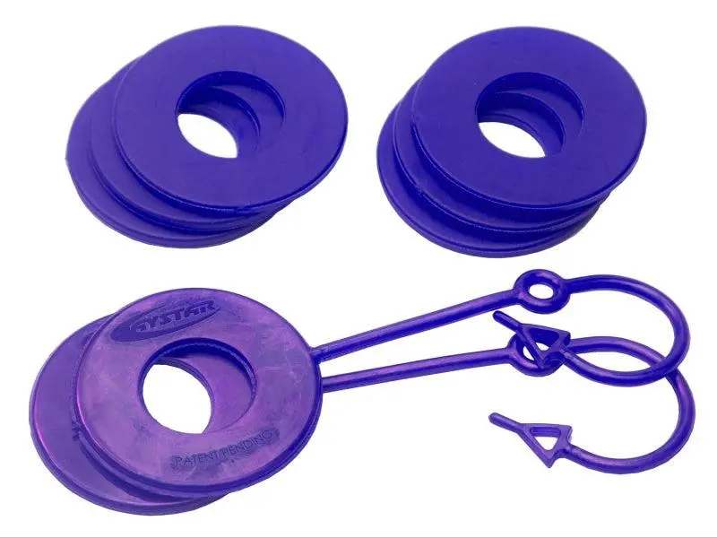 Daystar Purple D Ring Isolator W/Lock Washer Kit 1