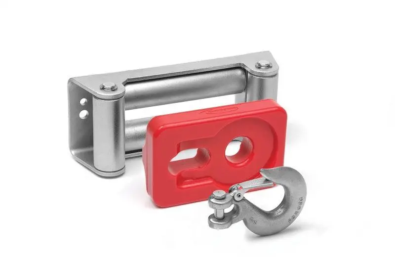 Daystar Winch Isolator Roller Red 1