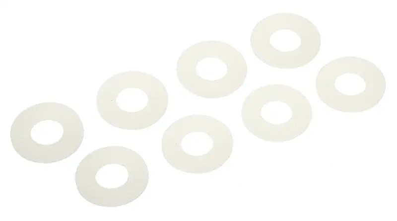 Daystar D-Ring Shackle Washers Set Of 8 Glow In The Dark 1