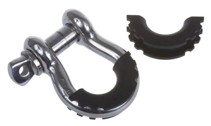Daystar D-Ring Shackle Isolator Black Pair 1