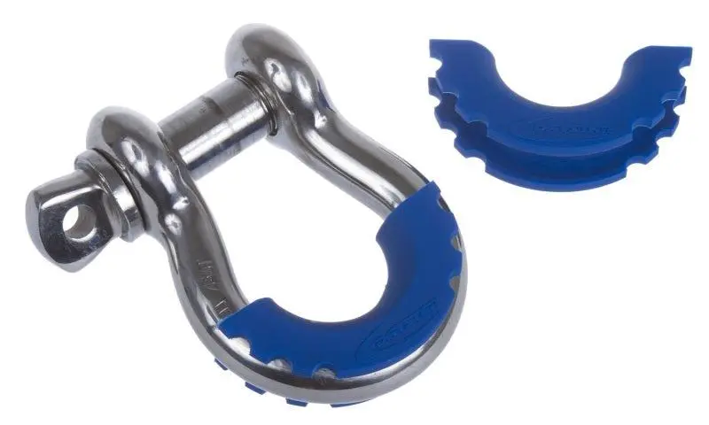 Daystar D-Ring Shackle Isolator Blue Pair 1