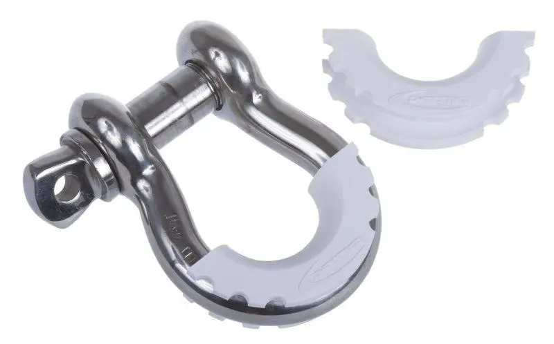 Daystar D-Ring Shackle Isolator White Pair 1
