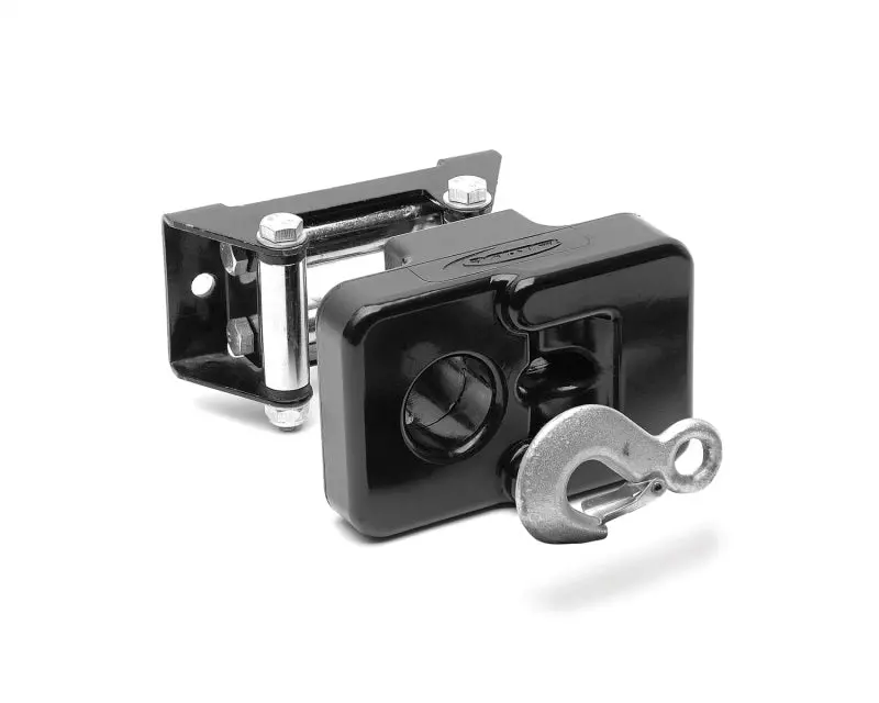 Daystar Utv/Atv Small Winch Roller Fairlead Isolator Black 1