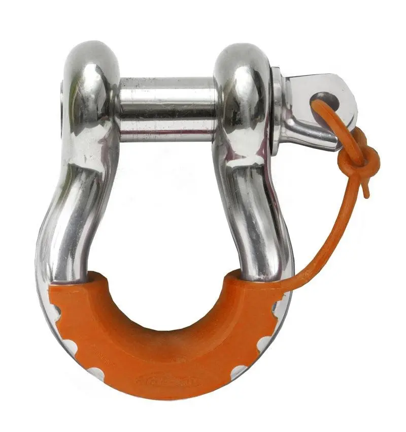 Daystar Orange Locking D Ring Isolator Pair 1
