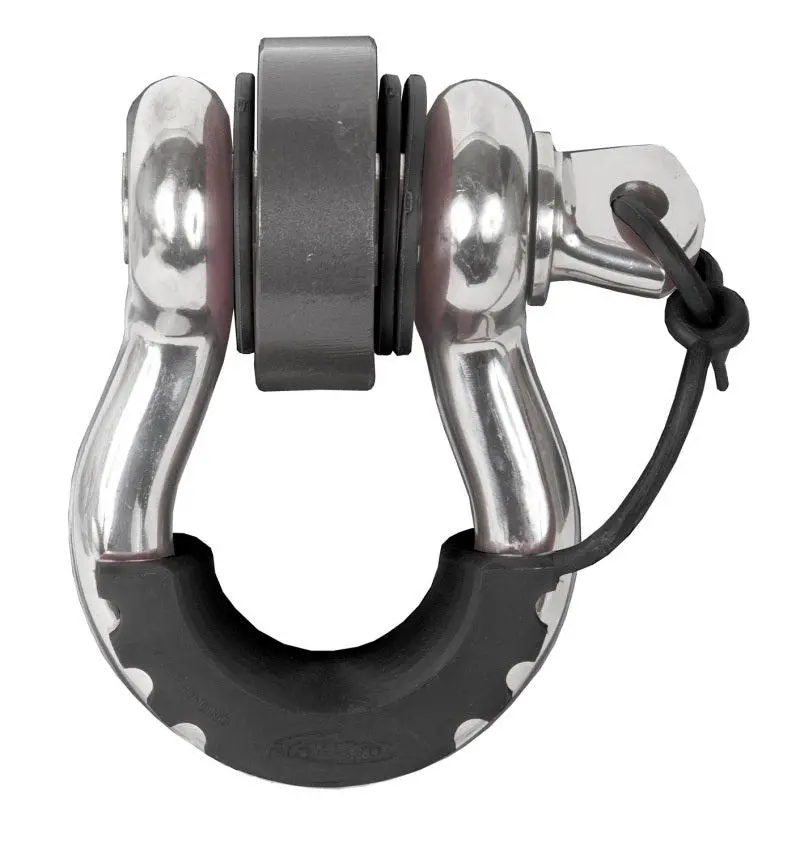 Daystar Black Locking D Ring Isolator Pair 1