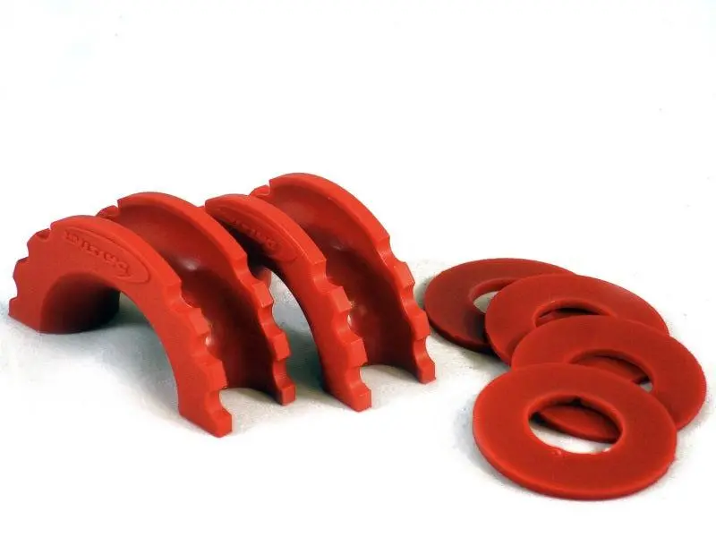 Daystar D-Ring Isolator And Washers Red 1