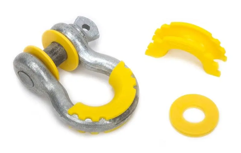 Daystar D-Ring Isolator And Washers Yellow 1