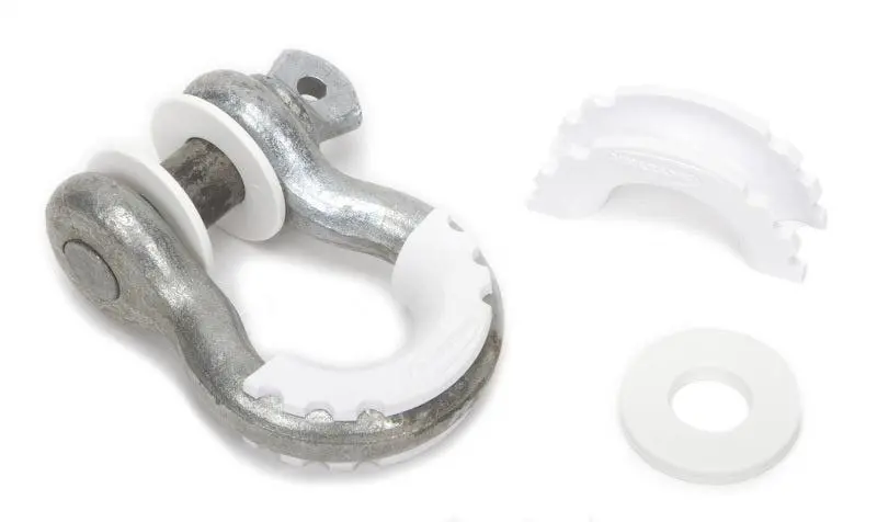 Daystar D-Ring Isolator And Washers White 1