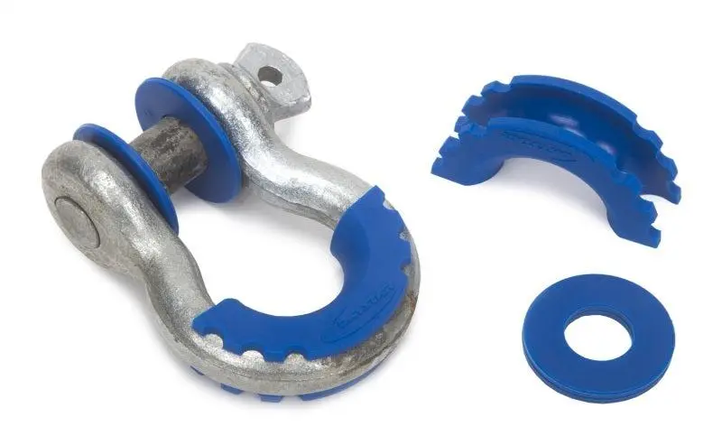 Daystar D-Ring Isolator And Washers Blue 1