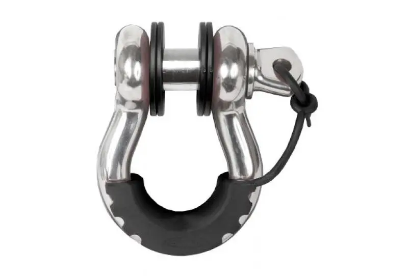 Daystar Black Locking D Ring Isolator Pair W/Washer Kit 1