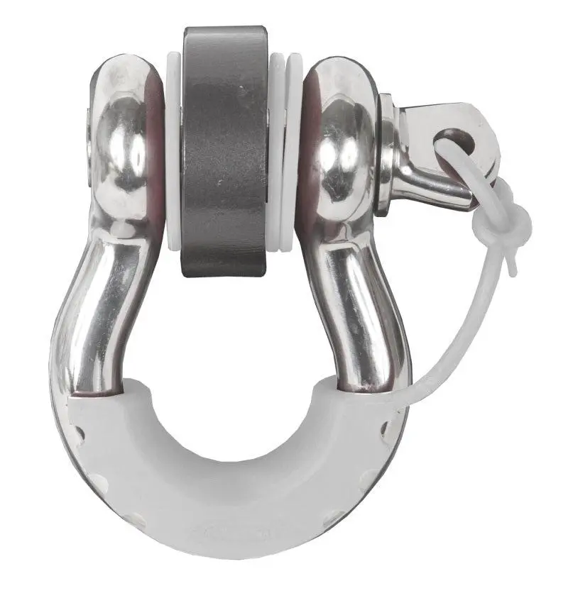 Daystar White Locking D Ring Isolator Pair 1