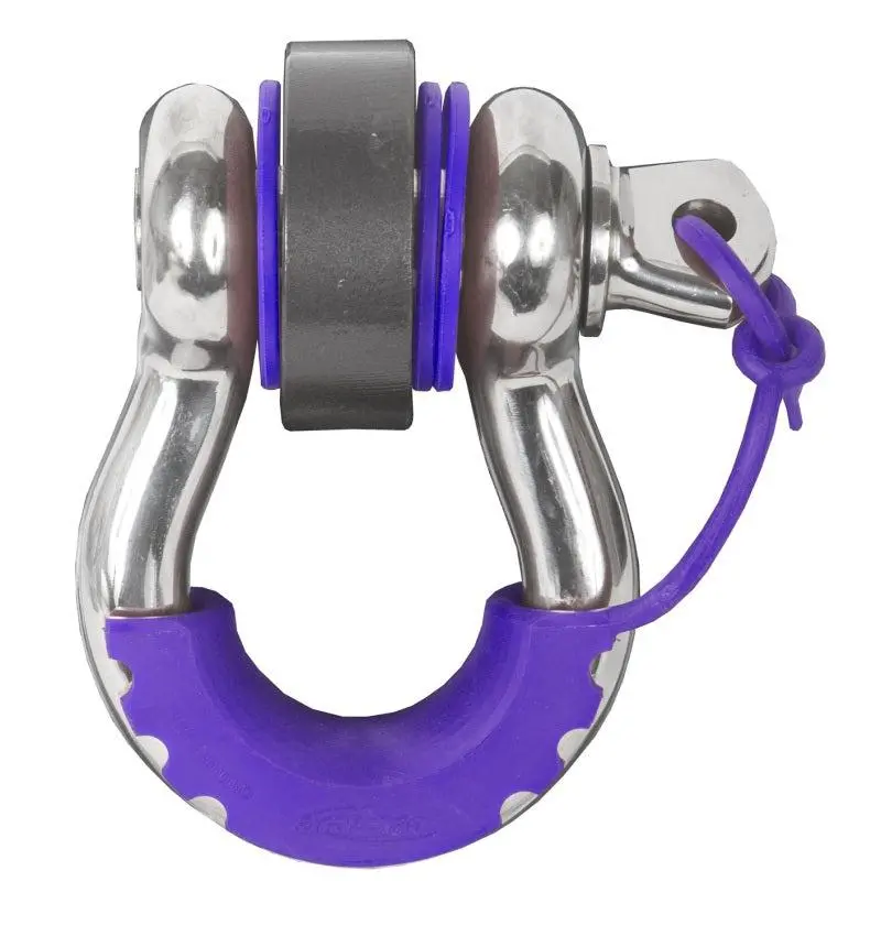 Daystar Purple Locking D Ring Isolator Pair 1
