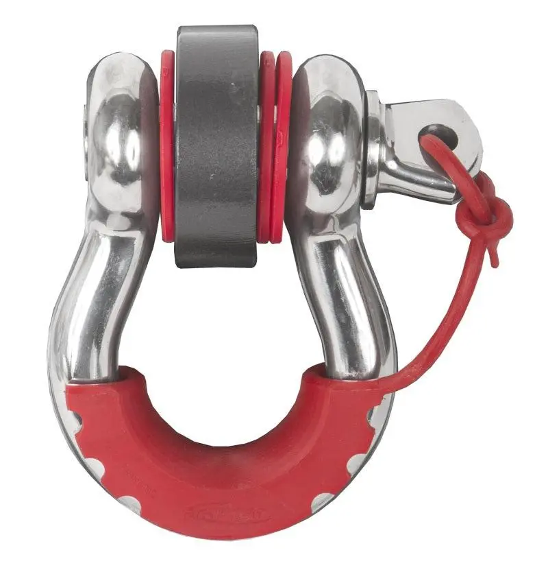 Daystar Red Locking D Ring Isolator Pair 1