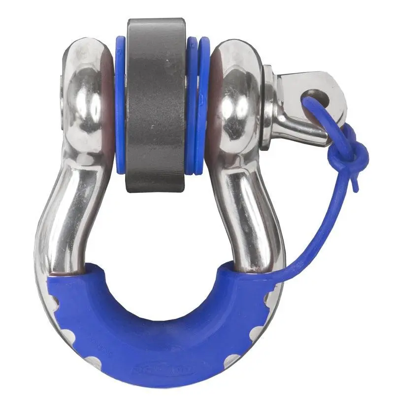Daystar Blue Locking D Ring Isolator Pair 1