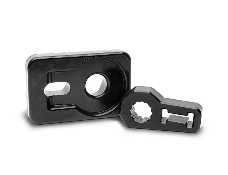 Daystar Winch/Jack Isolator Handle Combo Black 1