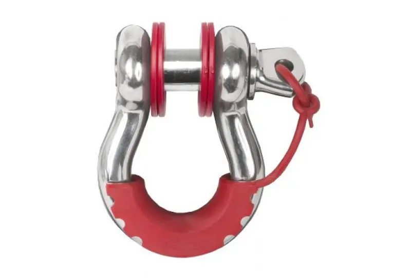 Daystar Red Locking D Ring Isolator W/Washer Kit 1