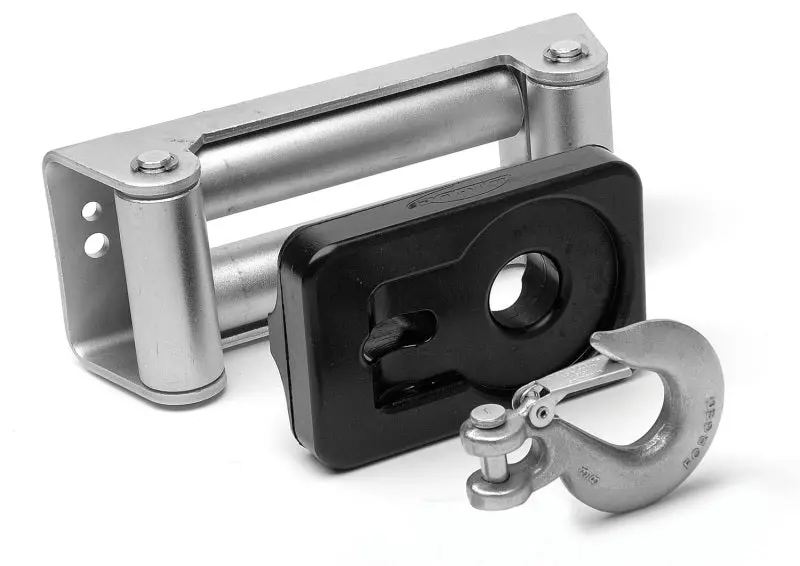 Daystar Winch Isolator Roller Black 1