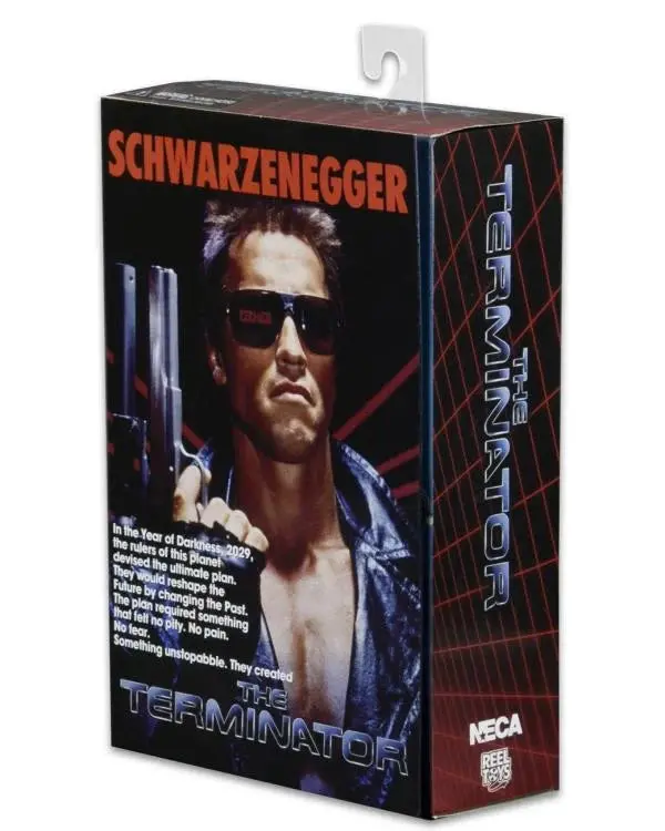 Pre-Order (Deposit) - Neca Terminator Ultimate T-800 (Tech Noir) 7" Figure 1