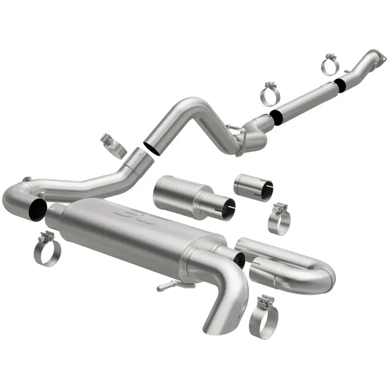 Magnaflow Overland Series Cat-Back Performance Exhaust System For 2.3L 2021+ Ford Bronco | 19556 1