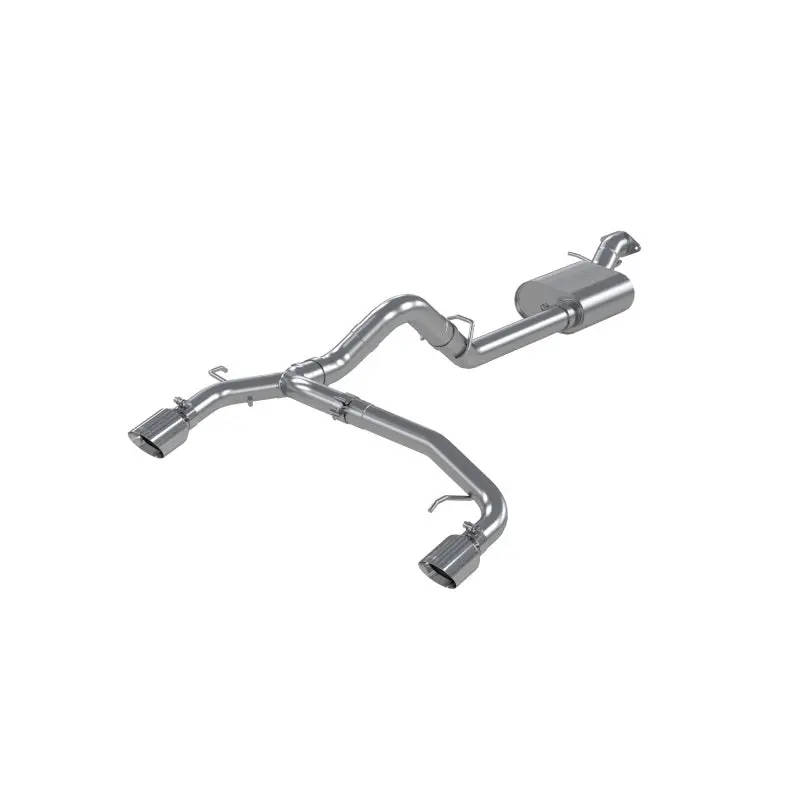 Mbrp Catback Exhaust 3" Cat-Back, 2.5" Dual Split Rear Exit For 2021-2023 Ford Bronco T304 Stainless Steel 1