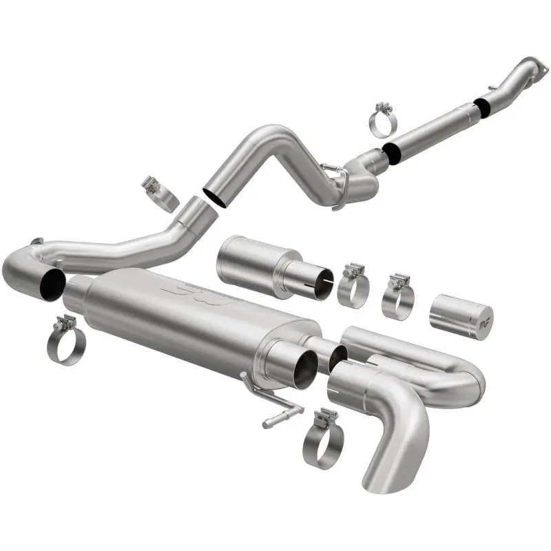 Magnaflow Overland Series Cat-Back Performance Exhaust System For 2021 Ford Bronco 2.7L | 19559 1
