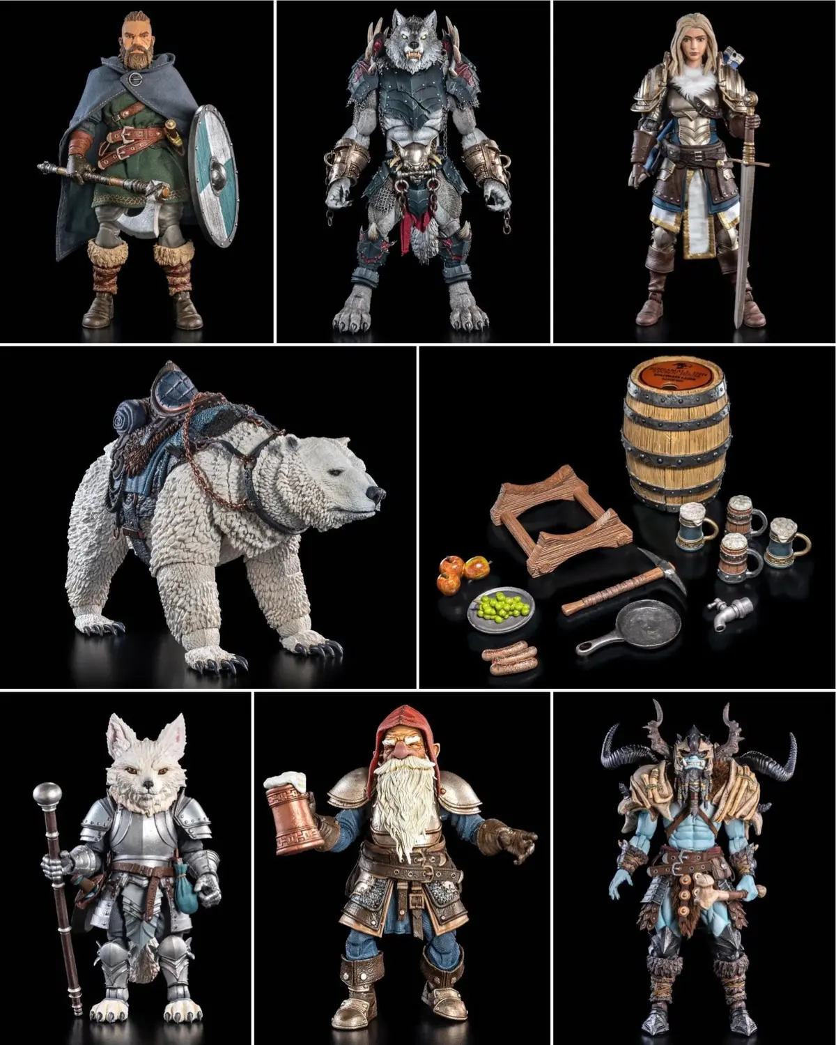 Pre-Order (Deposit) - Mythic Legions: Horror Of Einsamall All-In Set 1