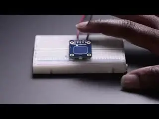 Standalone Toggle Capacitive Touch Sensor Breakout - At42qt1012 1