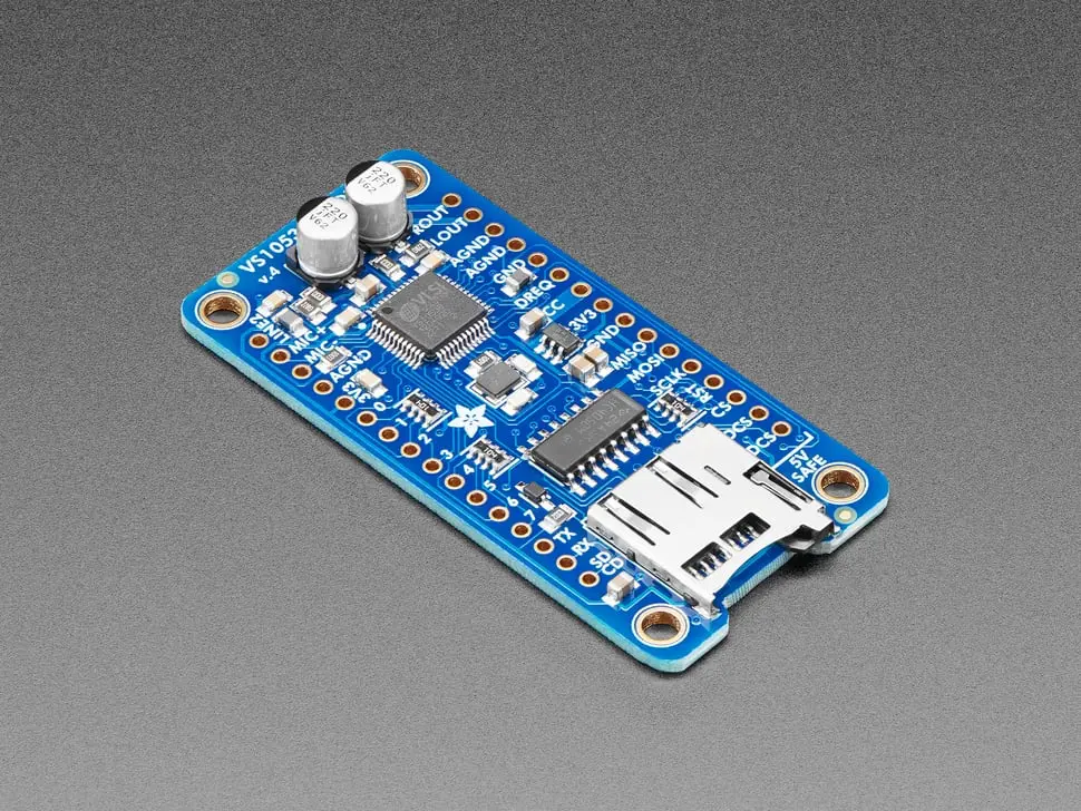 Vs1053 Codec + Microsd Breakout - Mp3/Wav/Midi/Ogg Play + Record - V4 1