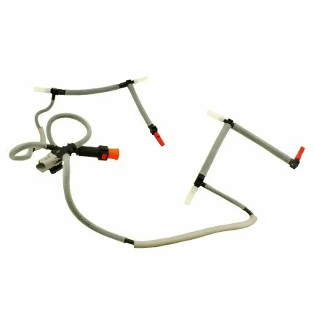 Leak Off Pipe Tube & Sensor Genuine 1