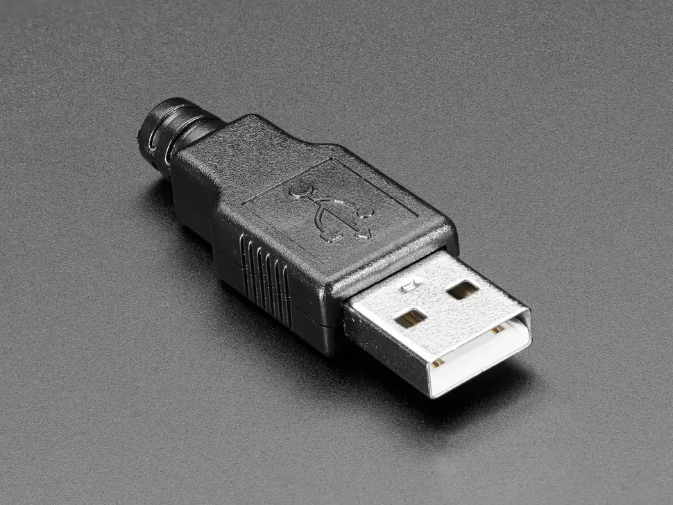 Usb Diy Connector Shell - Type A Male Plug 1