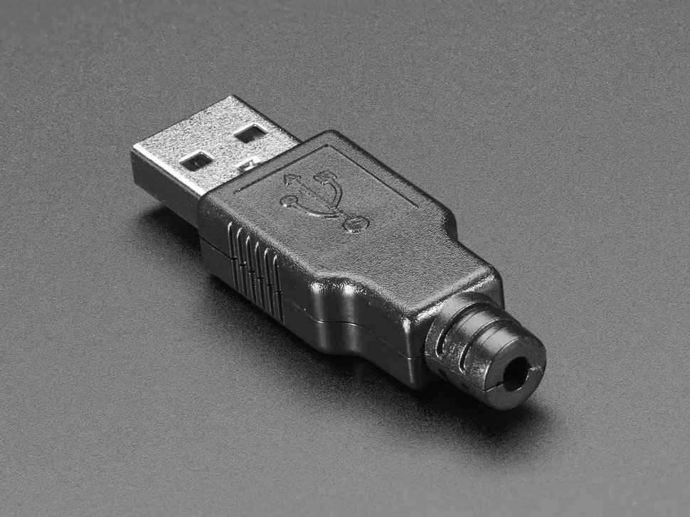 Usb Diy Connector Shell - Type A Male Plug 2