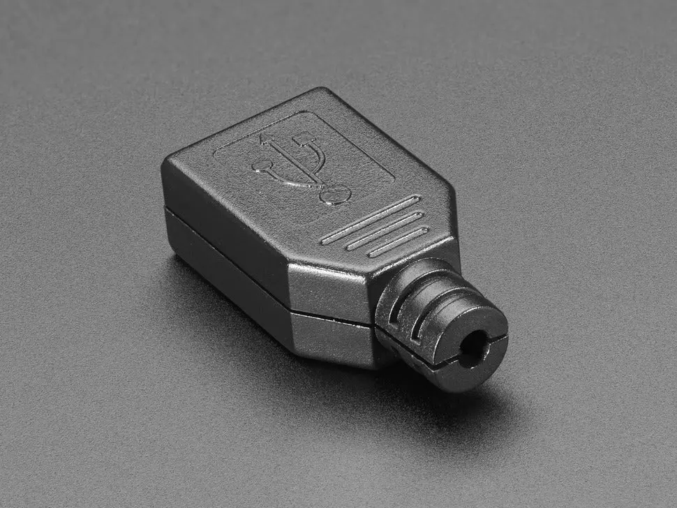 Usb Diy Connector Shell - Type A Socket 2